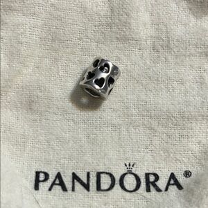 Pandora Heart charm spacer